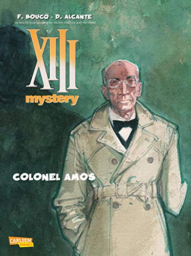 XIII Mystery 4: Colonel Amos (4) von Carlsen / Carlsen Comics